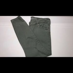 Olive Gap Legging Skimmer